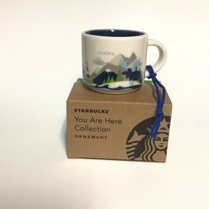 Starbucks ALASKA You Are Here Mini Mug